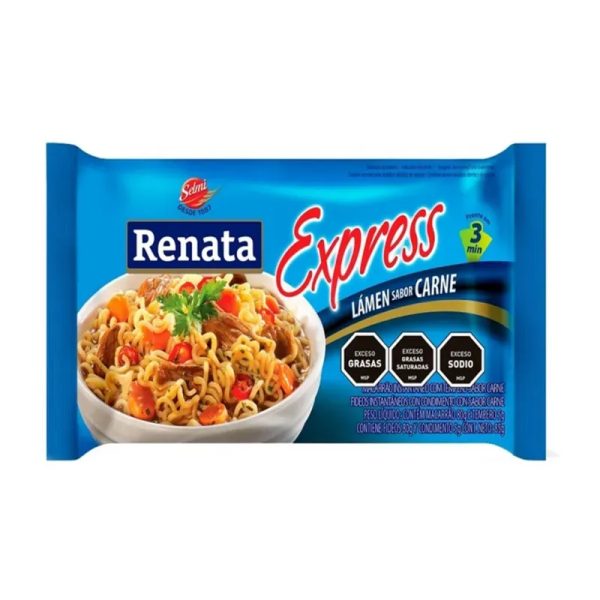 Sopa instantánea Sabor a Carne