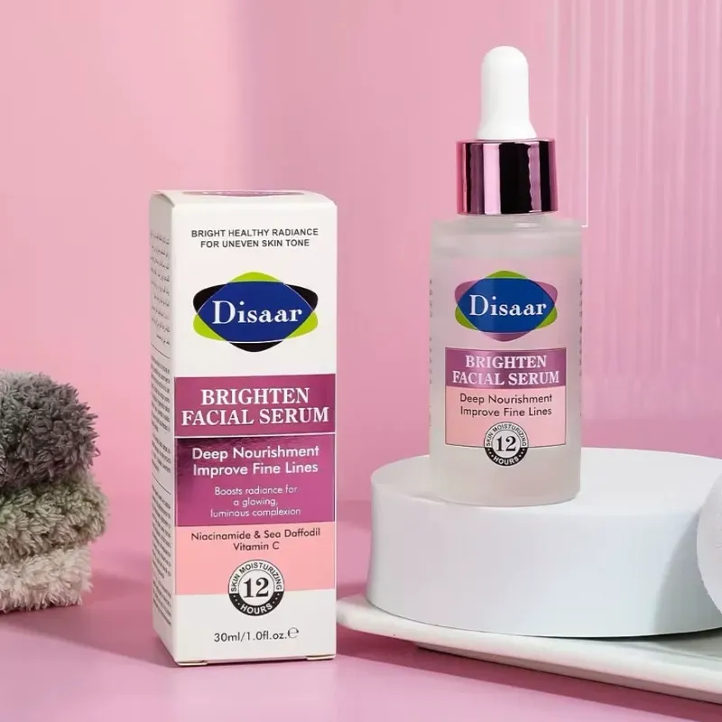 Sérum lluminador - 30 ml Con Niacinamida, Narciso de Mar y Vitamina C