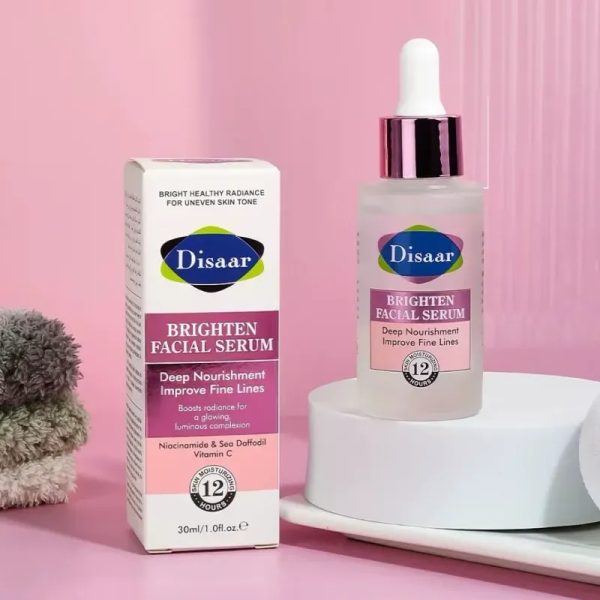 Sérum lluminador - 30 ml Con Niacinamida, Narciso de Mar y Vitamina C