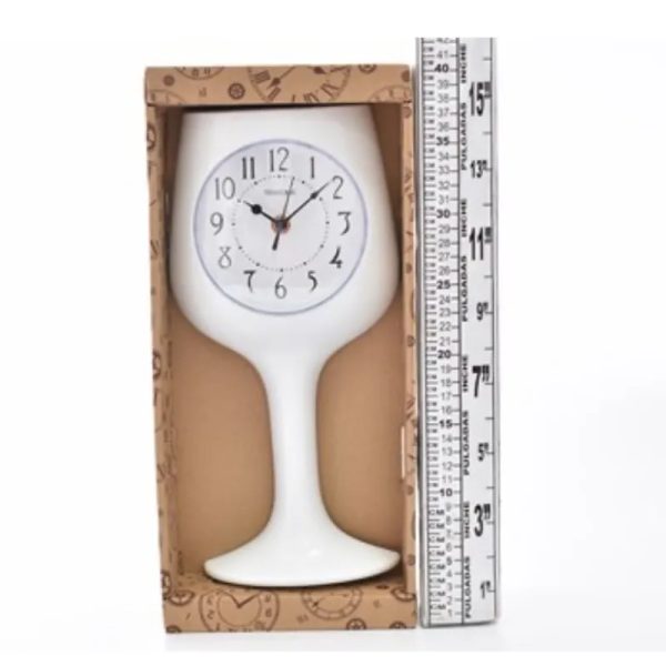 Reloj de pared para cocina.