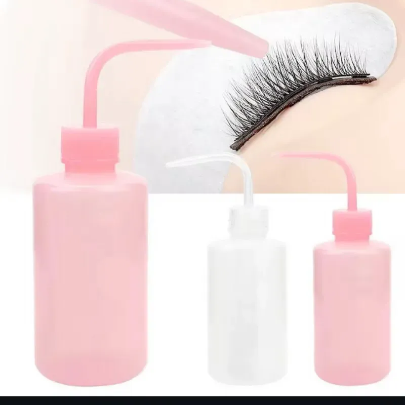 Dispensador de agua para lavado de pestañas