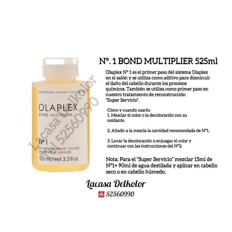 Olaplex paso 1