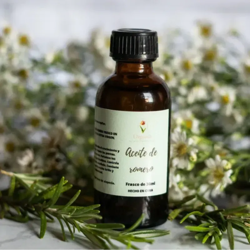 Aceite de Romero y Oliva 
