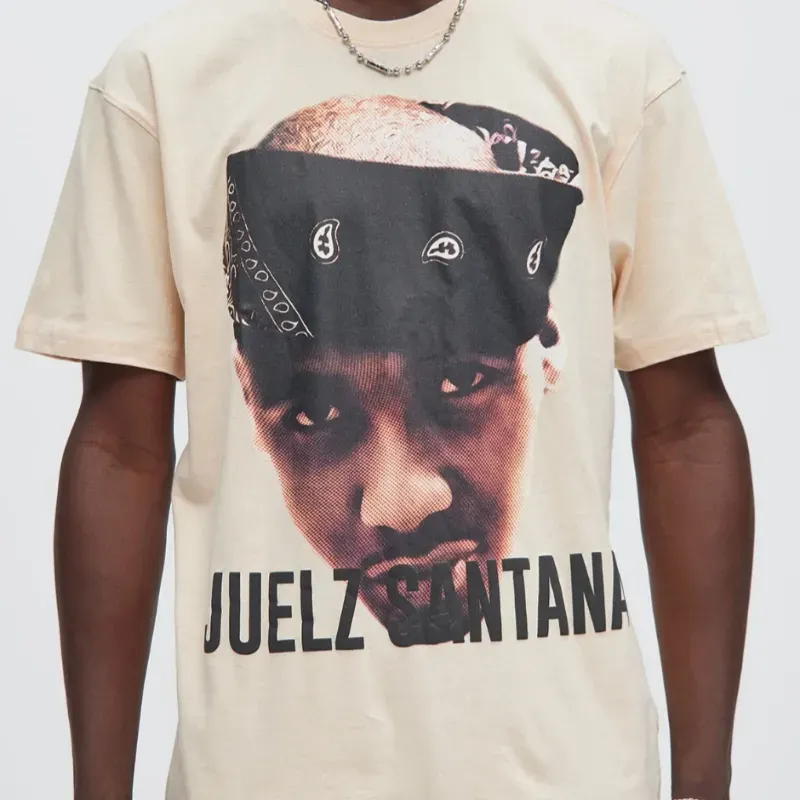 Tshirt Reason Coll Dipset Santana Talla M