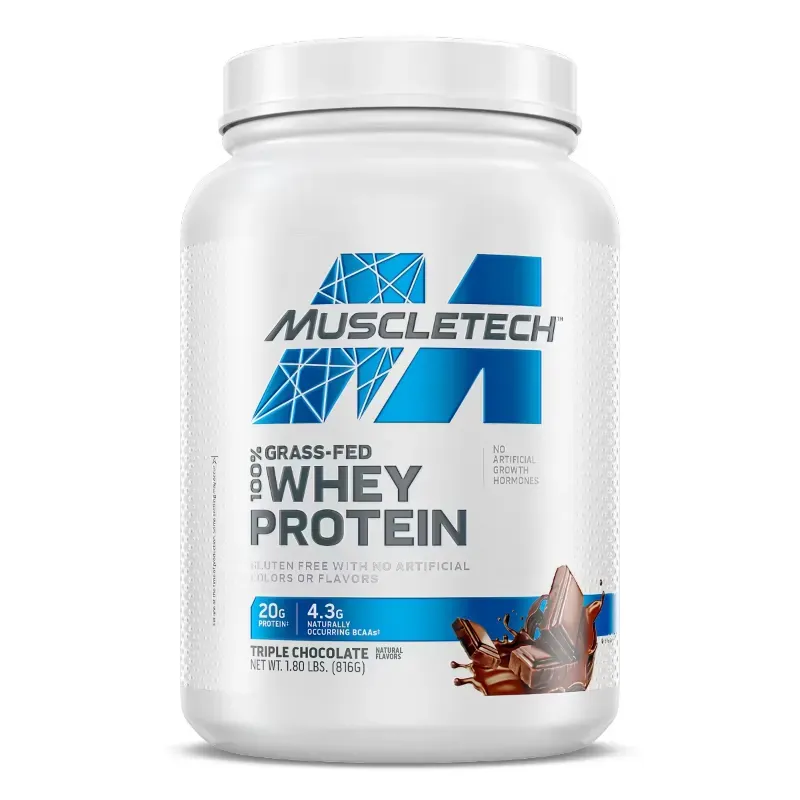 Whey Protein MuscleTech® Grass-Fed  – Proteína Whey de Alta Calidad