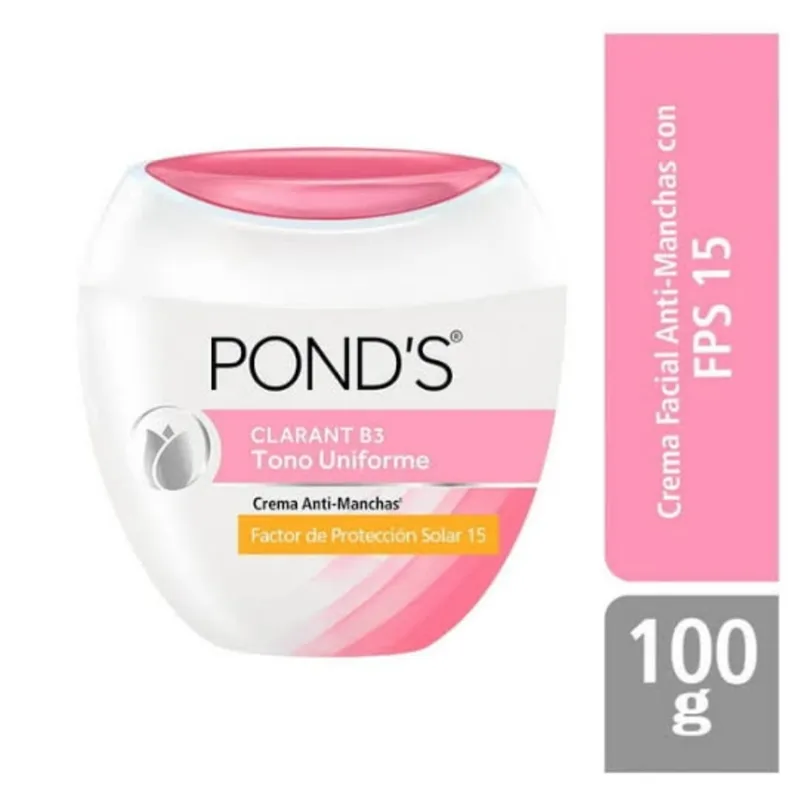 Crema Ponds anti-manchas 100gr