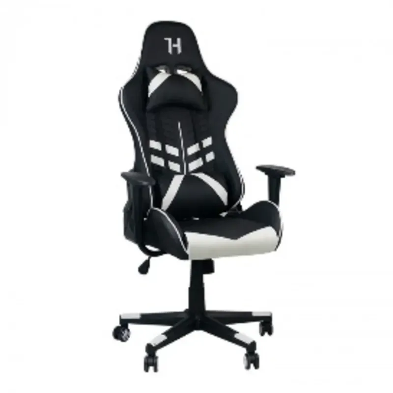 SILLA GAMING NEGRA/BLANCA