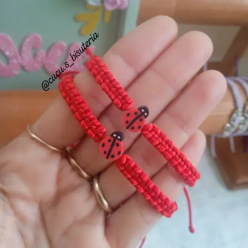 Pulsera "Lady Bug"