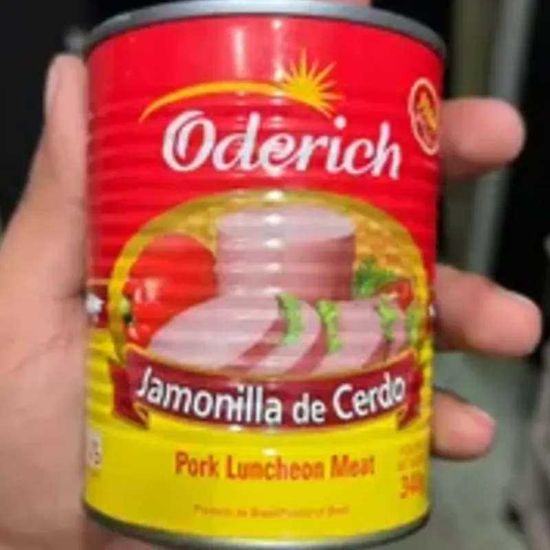 Spam de cerdo 320g