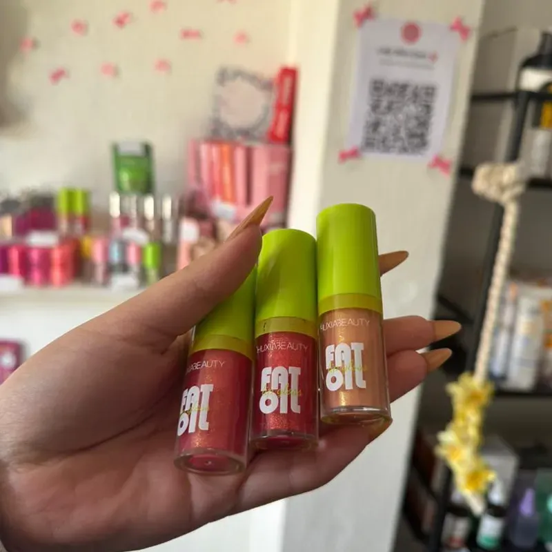 Gloss Fat Oil con color