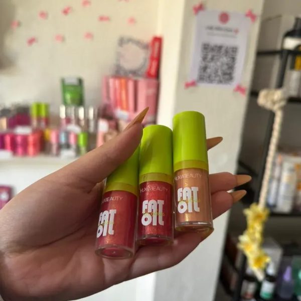 Gloss Fat Oil con color