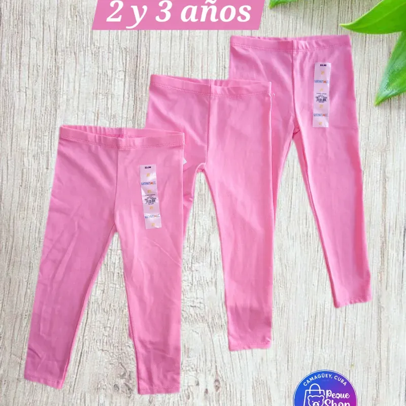 Licras largas de niña