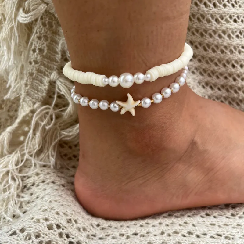 Conjunto de tobilleras