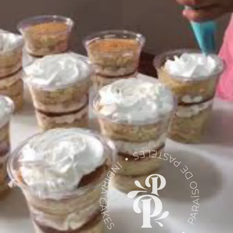 VASITO SORPRESA DE VAINILLA Y CHOCOLATE