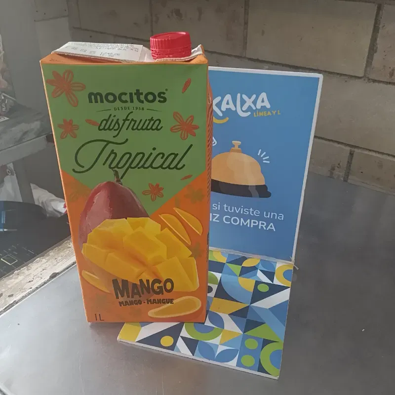Mocito Néctar Mango caja 1Lt