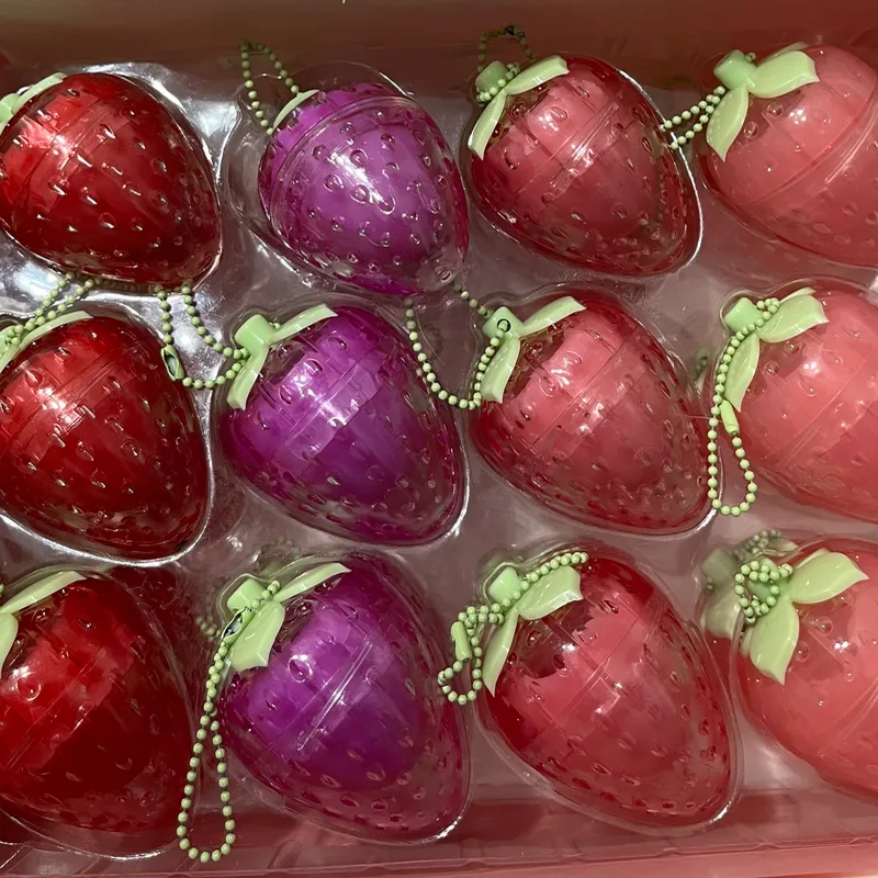 Bálsamo de Fresa con Llavero