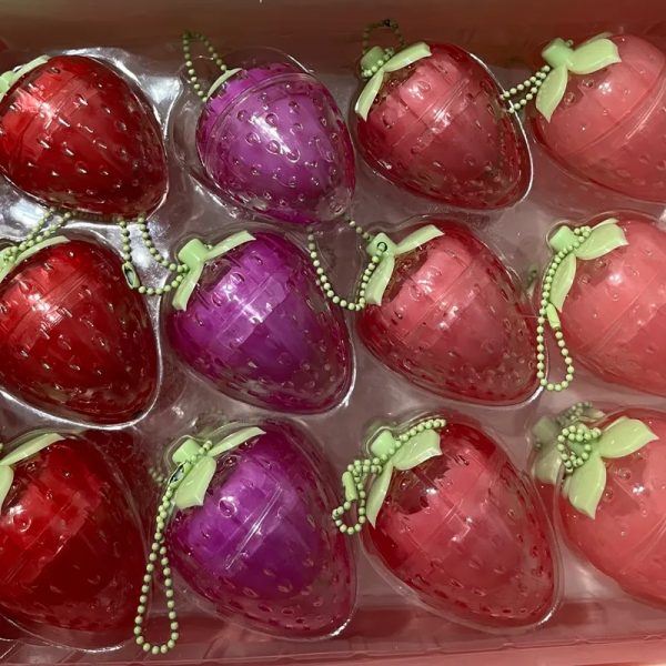 Bálsamo de Fresa con Llavero