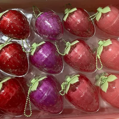 Bálsamo de Fresa con Llavero