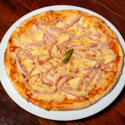 Pizza de Jamón