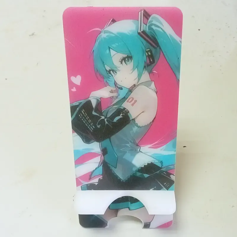 Porta teléfono con impresión