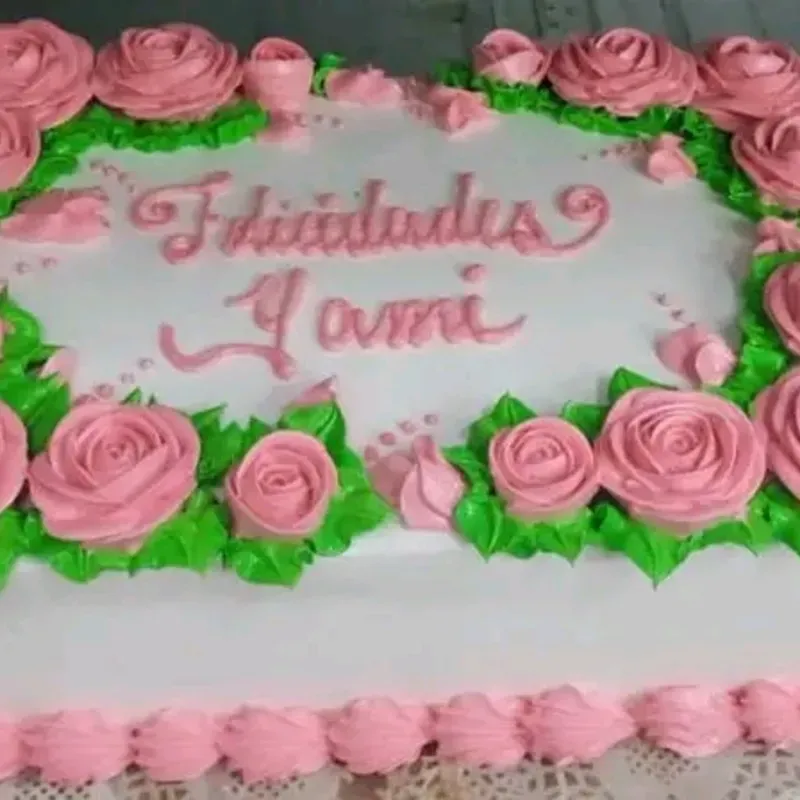 Cake Rectangular Grande