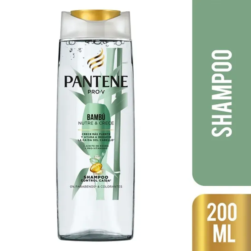 SHAMPOO PANTENE BAMBÚ 200ML