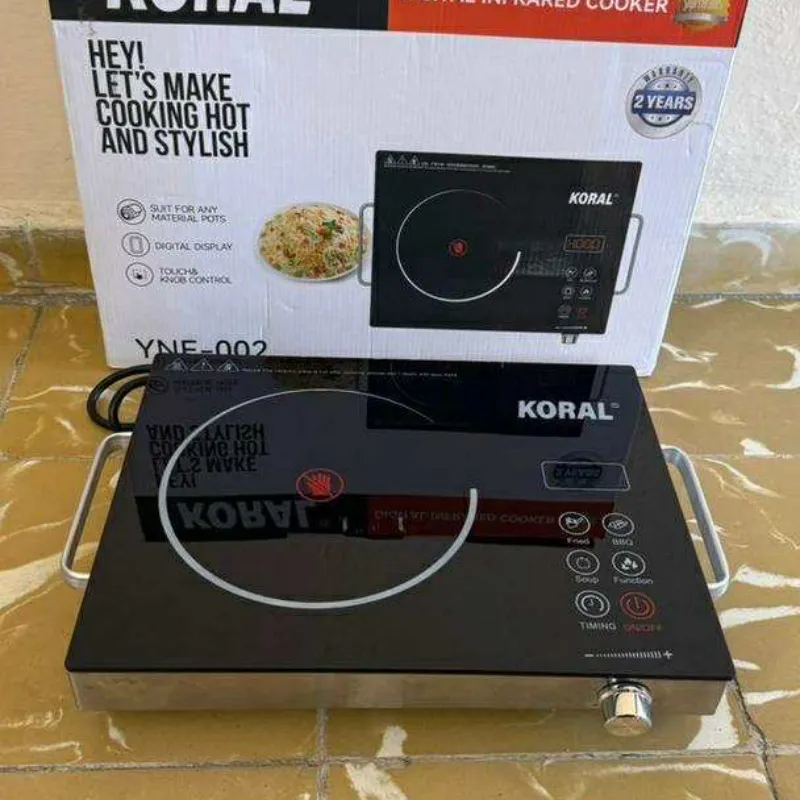 Hornilla inflarojo Koral