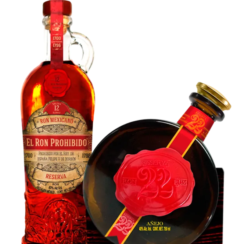 Ron Mexicano Prohibido