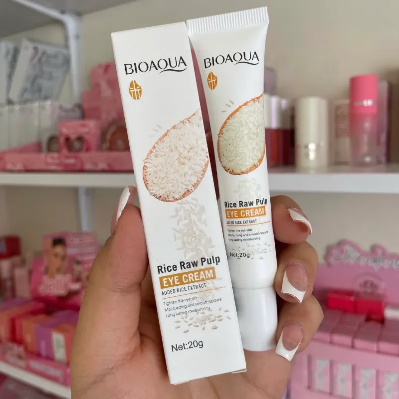 Contorno de Ojos de Arroz Bioaqua