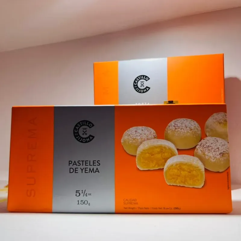 Turrón Pasteles de Yema