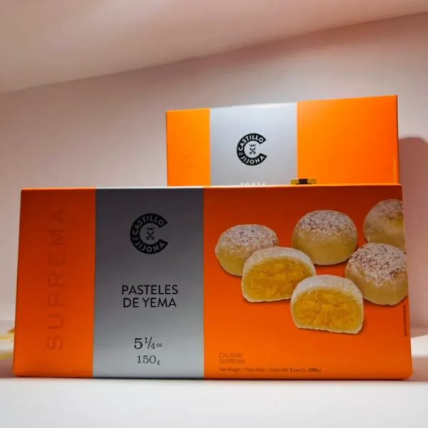 Turrón Pasteles de Yema