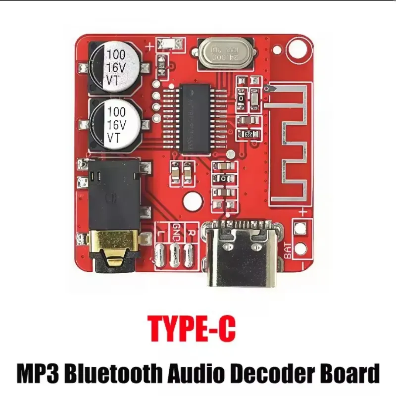  Decodificador de Audio Bluetooth HW-279C