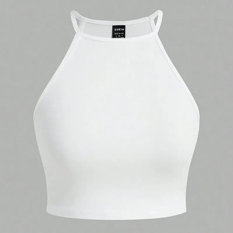 tops de tirantes casuales para mujer, apropiados para el verano