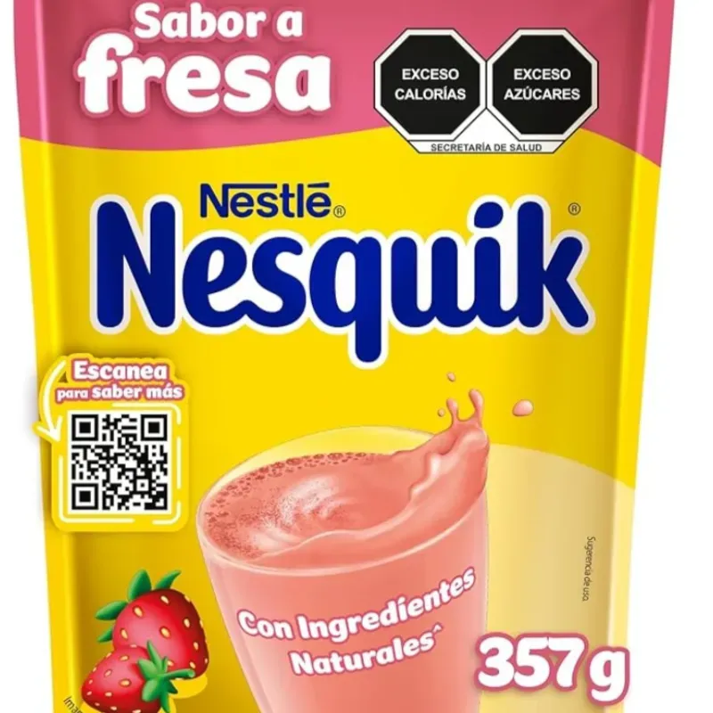 Nesquik de fresa 357g