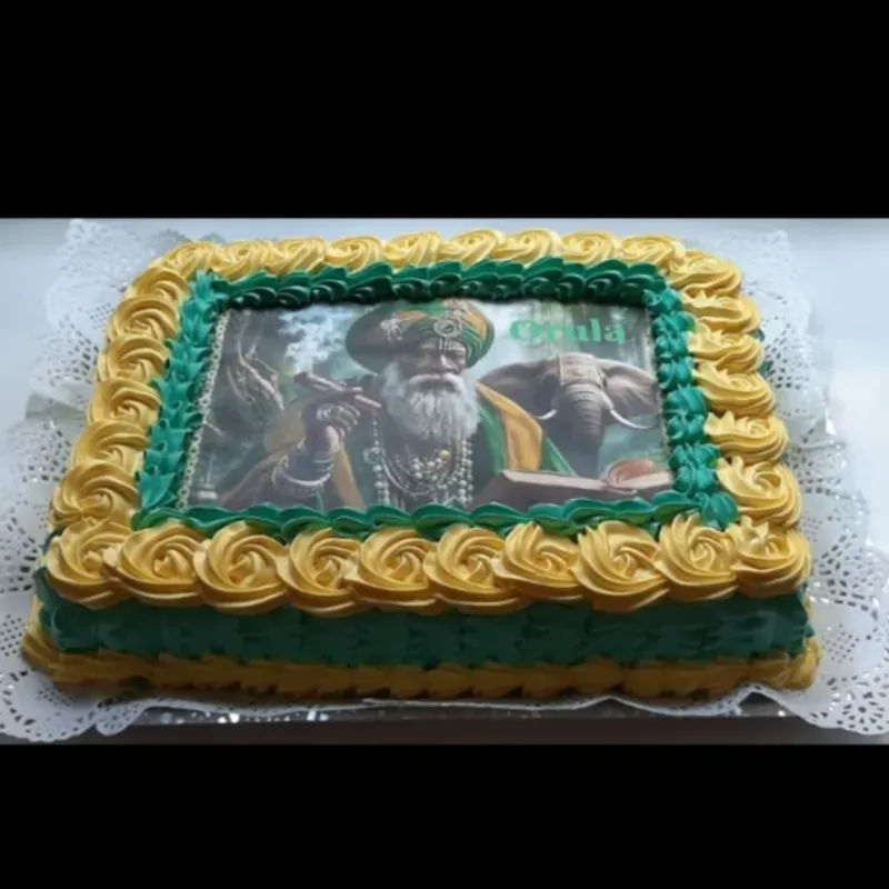 Cake de Bandeja de Merengue