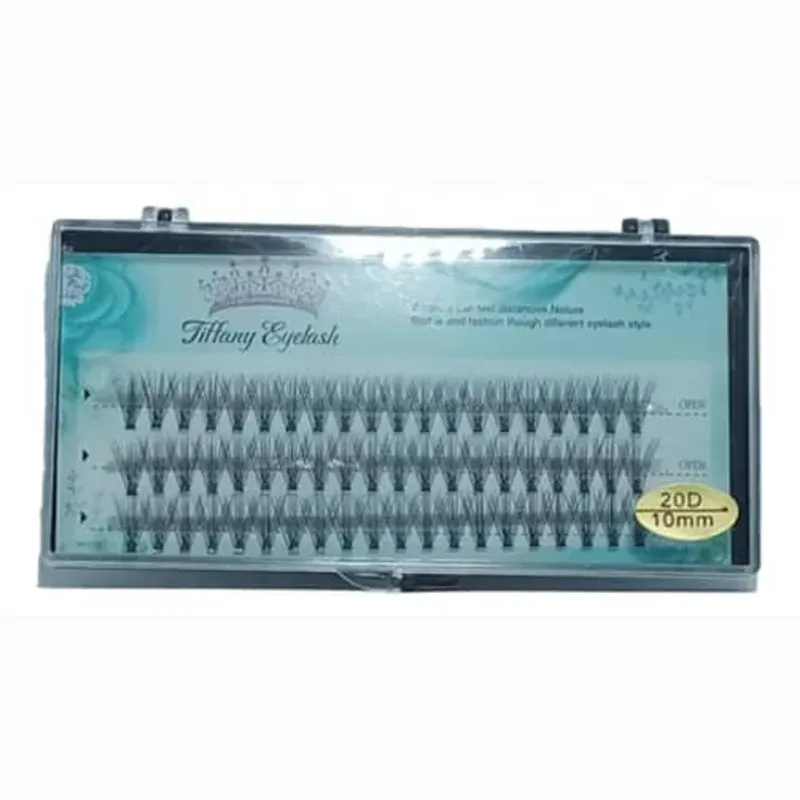 Pestañas por punto Volumen  Rusos 10D y 20D