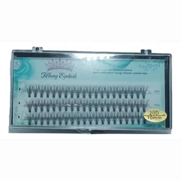 Pestañas por punto Volumen  Rusos 10D y 20D
