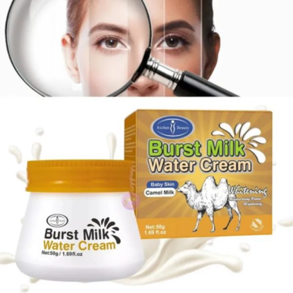 Crema Leche de Camello 