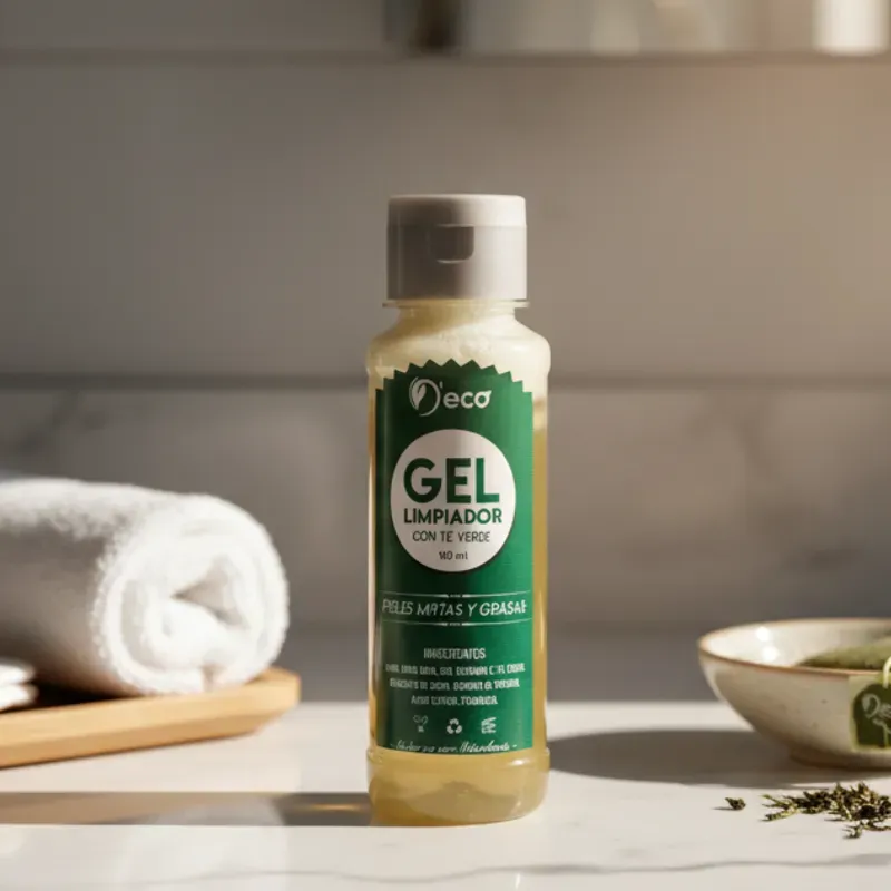 Gel limpiador Piel mixta/grasa