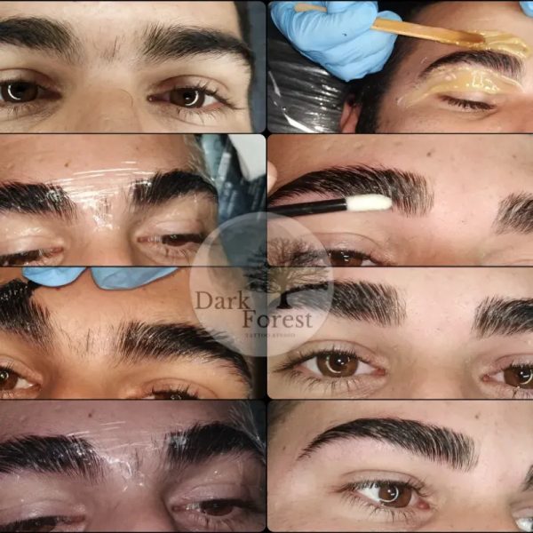Laminado de cejas