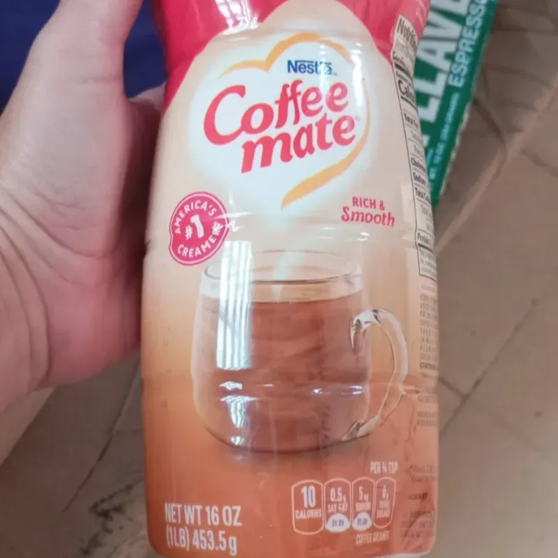 Pomo de Coffee Mate 1 libra
