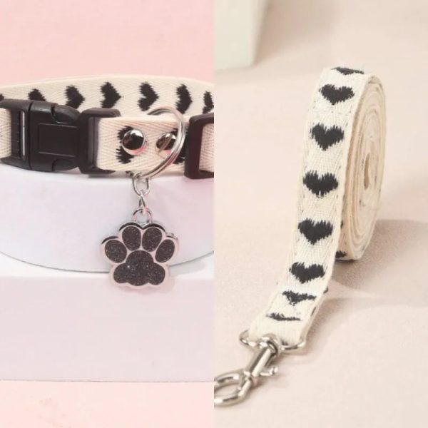Collar con Adorno y Correa