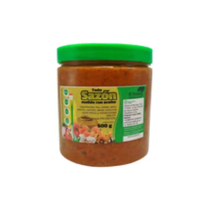 Todo Sazon Molido en Aceite 500g