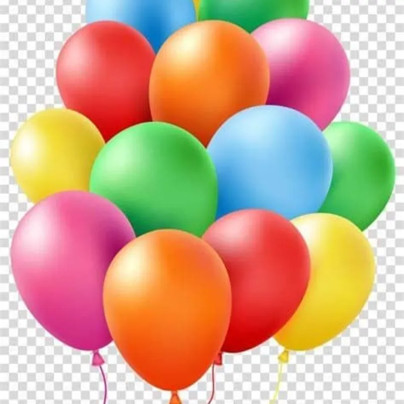 Globos de látex