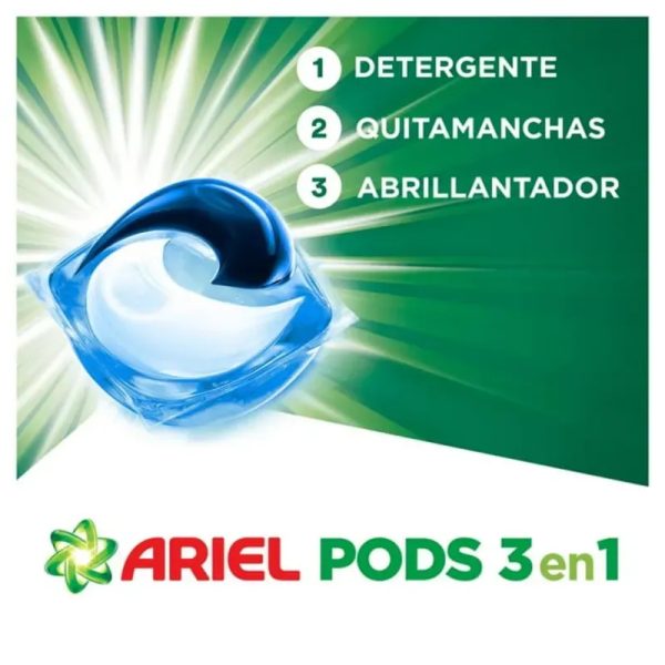 CAPSULAS PARA LAVAR ARIEL