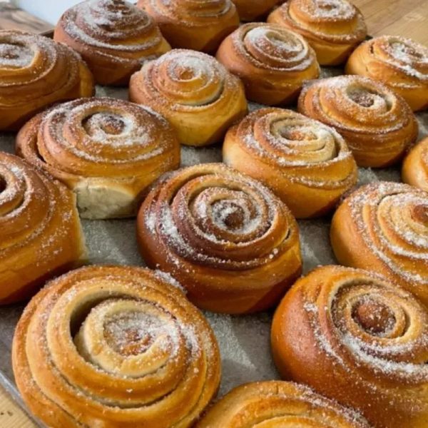 Rollitos de Canela