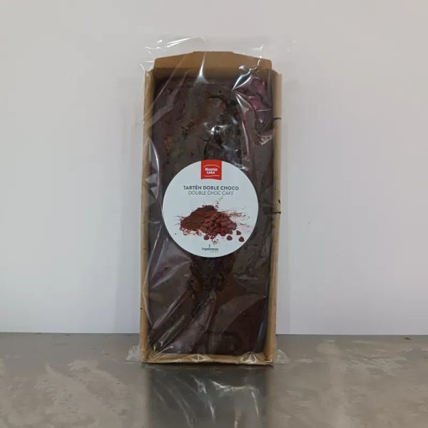 Bizcocho doble chocolate