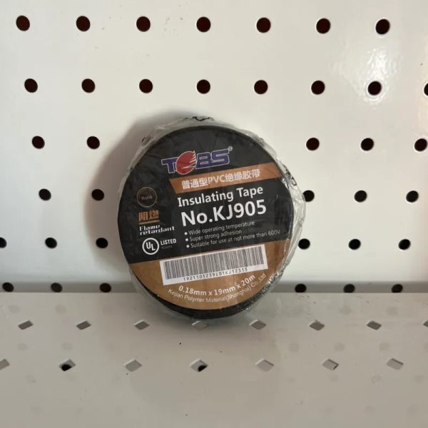Tape Negro 20 mts