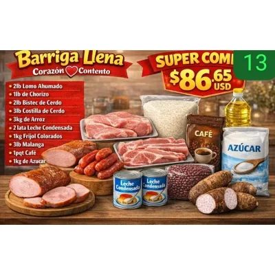 Combo #13(Comida sin límites)