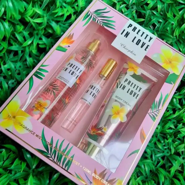 Set de perfumeria